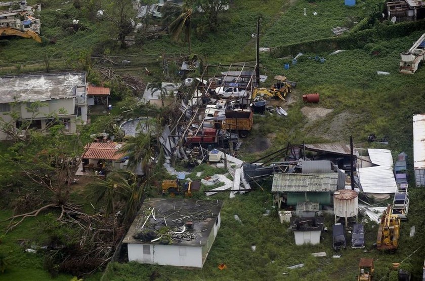 Πουέρτο Ρίκο: 4.600 οι νεκροί από τον κυκλώνα Μαρία
