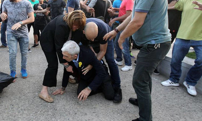 Θεσσαλονίκη: Τρία ακόμα άτομα ταυτοποιήθηκαν για την επίθεση σε βάρος του Μπουτάρη