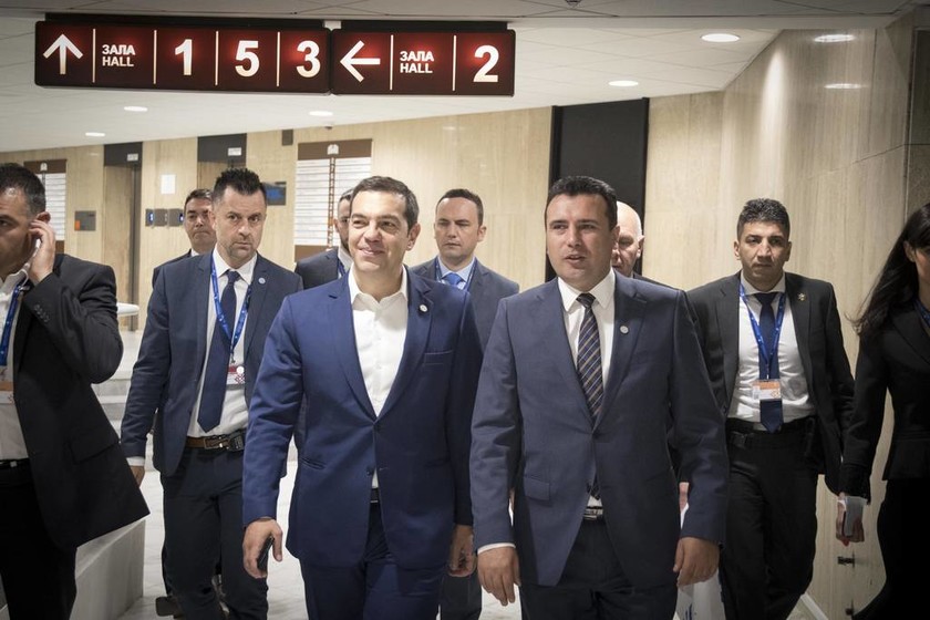 Στην τελική ευθεία το Σκοπιανό - Τα 11 βήματα για να κλείσει η συμφωνία