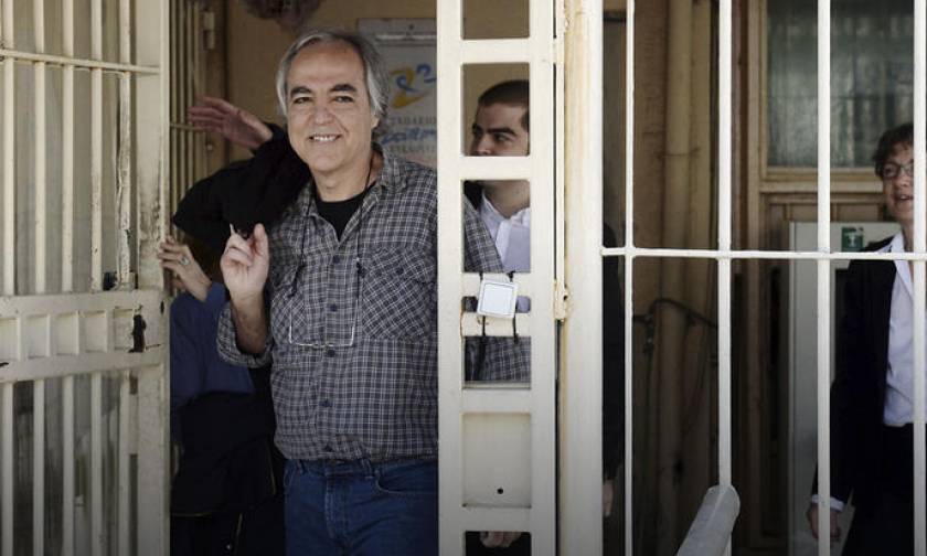 Απεργία πείνας ξεκινά ο Δημήτρης Κουφοντίνας