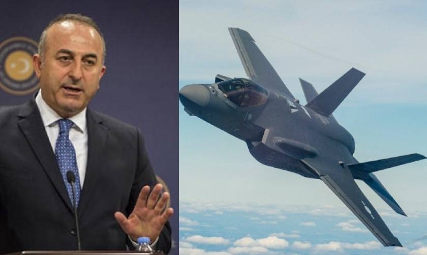 Απειλές Τσαβούσογλου κατά ΗΠΑ: Εάν δεν μας δώσετε τα F-35, θα κλείσουμε τη βάση στο Ιντσιρλίκ