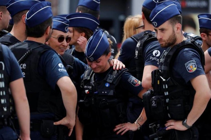 Βέλγιο: Το Ισλαμικό Κράτος ανέλαβε την ευθύνη για το μακελειό στη Λιέγη (pics+vids)