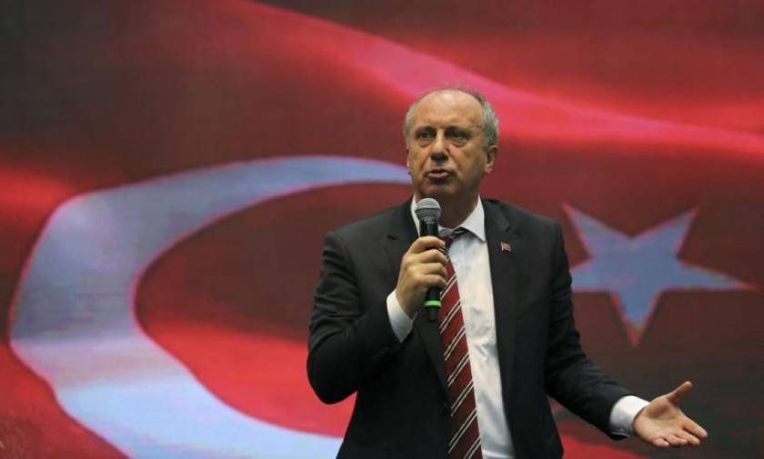 Απαράδεκτη πρόκληση: Ο αντίπαλος του Ερντογάν εκφωνεί ομιλία σε μουσουλμάνους στην Κομοτηνή