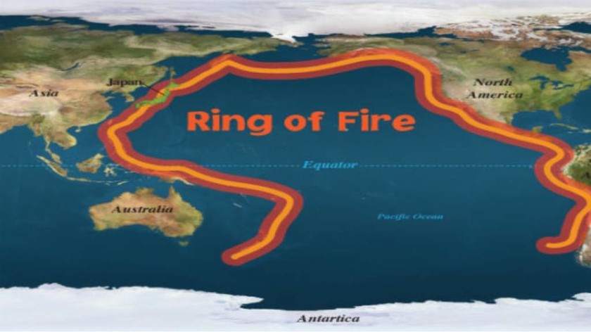 Τρόμος για υπερ-σεισμό από την ενεργοποίηση του «Δαχτυλιδιού της Φωτιάς»