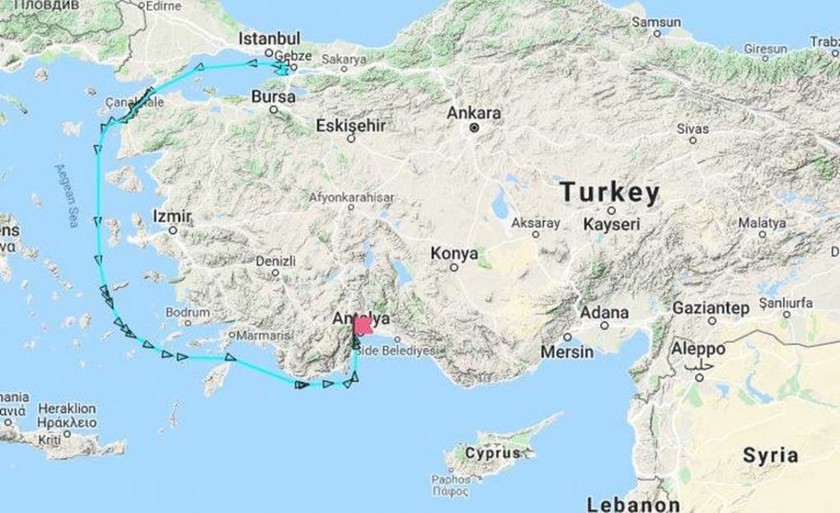 Τουρκικός «Πορθητής»: Η Άγκυρα έβγαλε «μυθικό» γεωτρύπανο στη Μεσόγειο και απειλεί το Αιγαίο (vids)