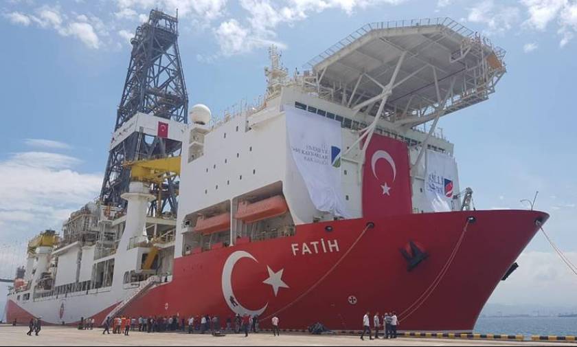 Δραματικές εξελίξεις: Το τουρκικό γεωτρύπανο «Πορθητής» βάζει φωτιά στη Μεσόγειο