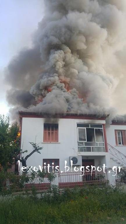 Σοκ στη Φλώρινα: Γυναίκα κάηκε ζωντανή μέσα στο σπίτι της 