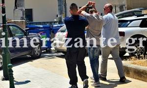 Ζάκυνθος: Χειροκρότησαν τον 26χρονο πατροκτόνο και του φώναζαν «είμαστε μαζί σου» (vid)