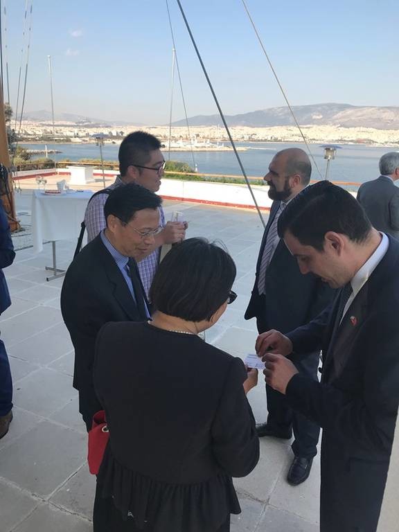 Το Ελληνοκινεζικό Επιμελητήριο υποδέχτηκε τον νέο εμπορικό ακόλουθο της Κίνας