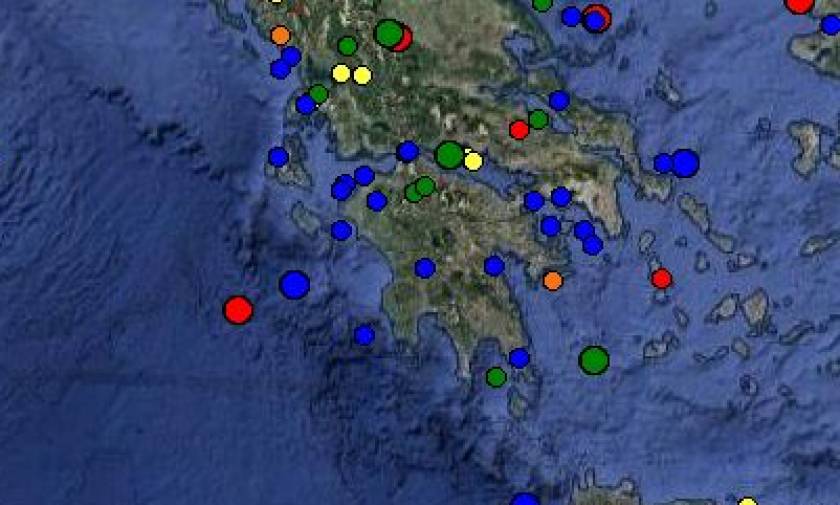 Earthquake: 3.9 Richter jolts Zakynthos