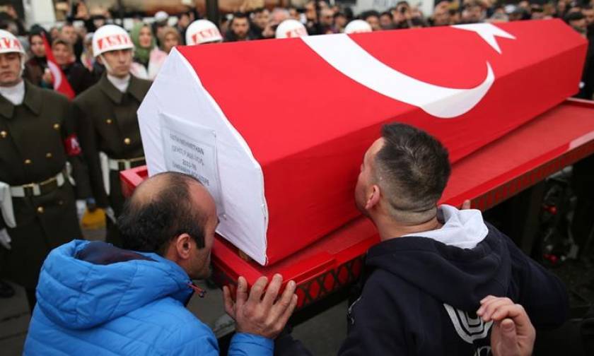 Τουρκία: Τρεις στρατιώτες νεκροί από επίθεση του ΡΚΚ