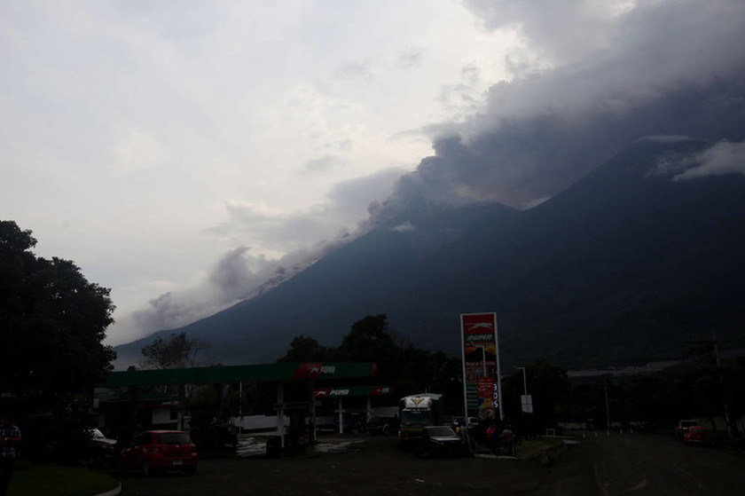 Γουατεμάλα: 25 νεκροί από το ηφαίστειο Fuego - Τεράστιες οι καταστροφές (vids)