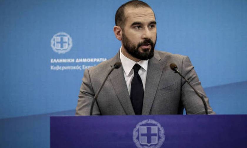 Greece is waiting for Zaev to take the decisive step for an agreement, Tzanakopoulos says
