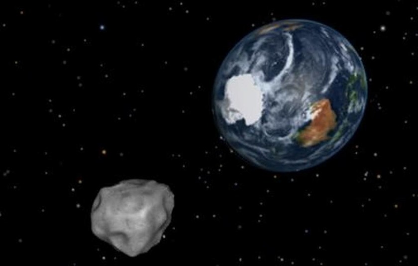 Μικρός αστεροειδής διαλύθηκε πάνω από την Αφρική (vid)