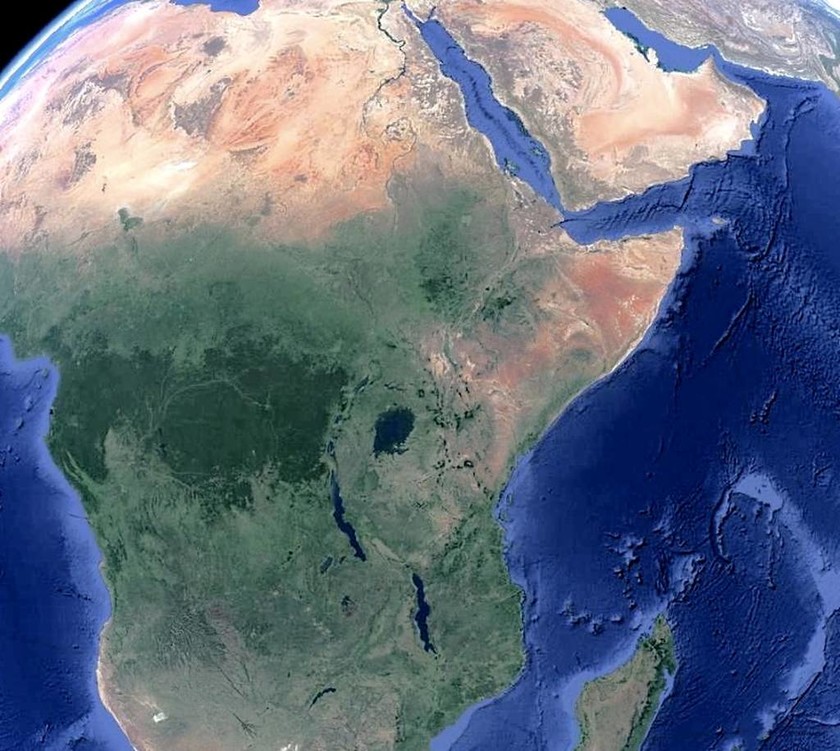 Μικρός αστεροειδής διαλύθηκε πάνω από την Αφρική (vid)