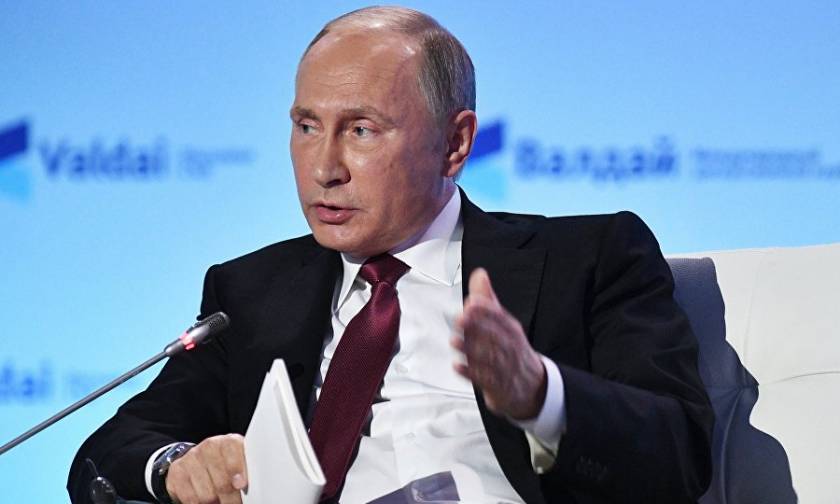 Σπάνια συνέντευξη Πούτιν: Δεν επιθυμούμε τη διάσπαση της ΕΕ, την θέλουμε ενωμένη