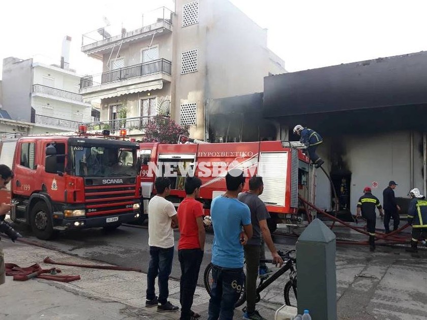 Φωτιά - Περιστέρι: Αποκλειστικές εικόνες του Newsbomb.gr από τον πύρινο εφιάλτη