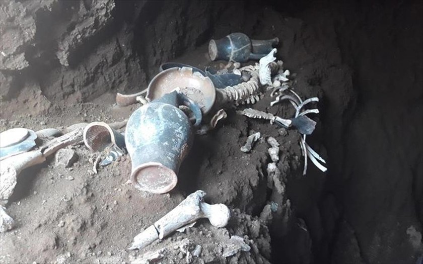 «Ο τάφος του Αθλητή»: Η τυχαία ανακάλυψη που άφησε άφωνους τους αρχαιολόγους