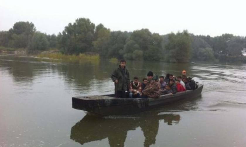 Έβρος: 34 μετανάστες απεγκλωβίστηκαν από νησίδα του στο Δέλτα του ποταμού