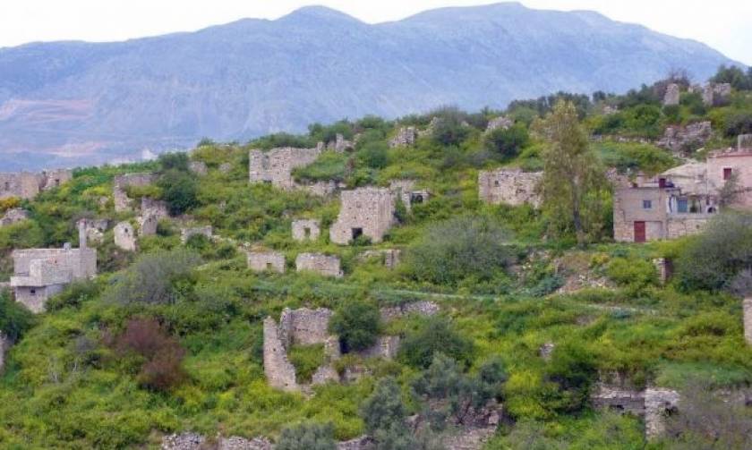 Κρήτη: Αυτό είναι το χωριό-φάντασμα που μας γυρνάει πίσω στο 1960 (video)