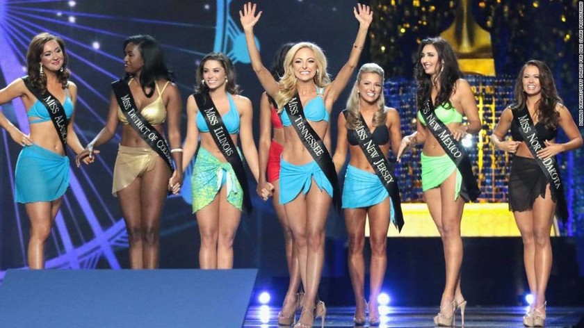 Τέλος εποχής: Χωρίς εμφάνιση με μαγιό τα καλλιστεία Miss America! Έγιναν... διαγωνισμός