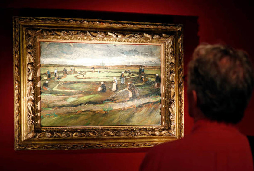 Ένας από τους πρώτους πίνακες του Βαν Γκογκ πωλήθηκε αντί 7 εκατ. ευρώ και κάτι... ψιλά! (pics)
