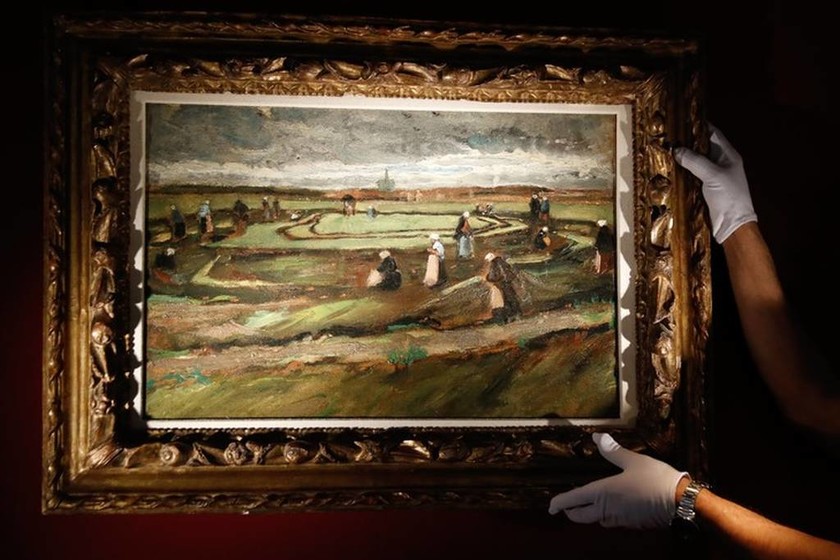 Ένας από τους πρώτους πίνακες του Βαν Γκογκ πωλήθηκε αντί 7 εκατ. ευρώ και κάτι... ψιλά! (pics)