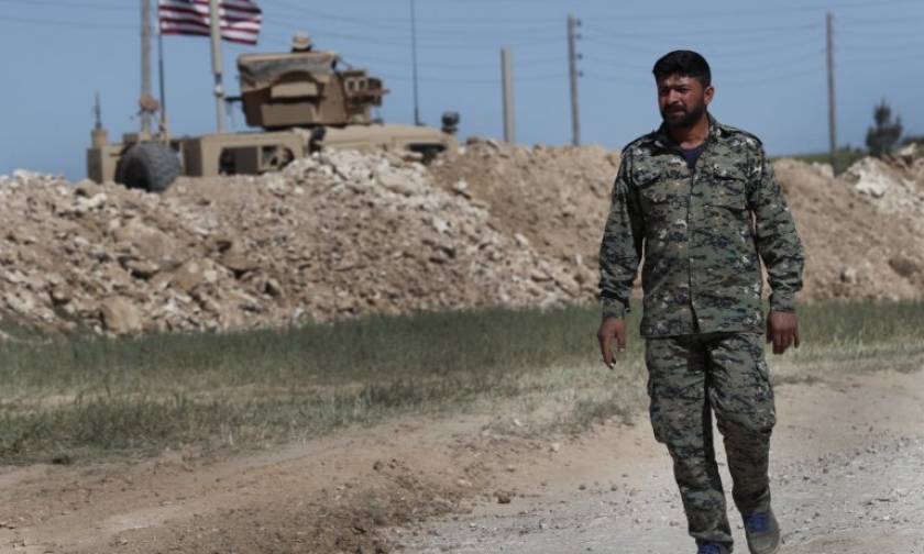 Συρία: Οι Κούρδοι μαχητές αποσύρονται πλήρως από τη Μανμπίτζ