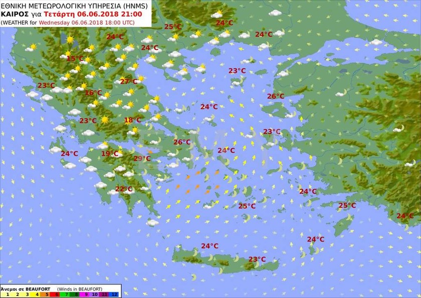 Καιρός: Θερμή εισβολή στην Ελλάδα - Πού θα σημειωθούν θερμοκρασίες ρεκόρ