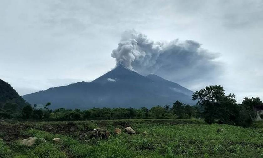 Guatemala volcano: Almost 200 missing and 75 dead