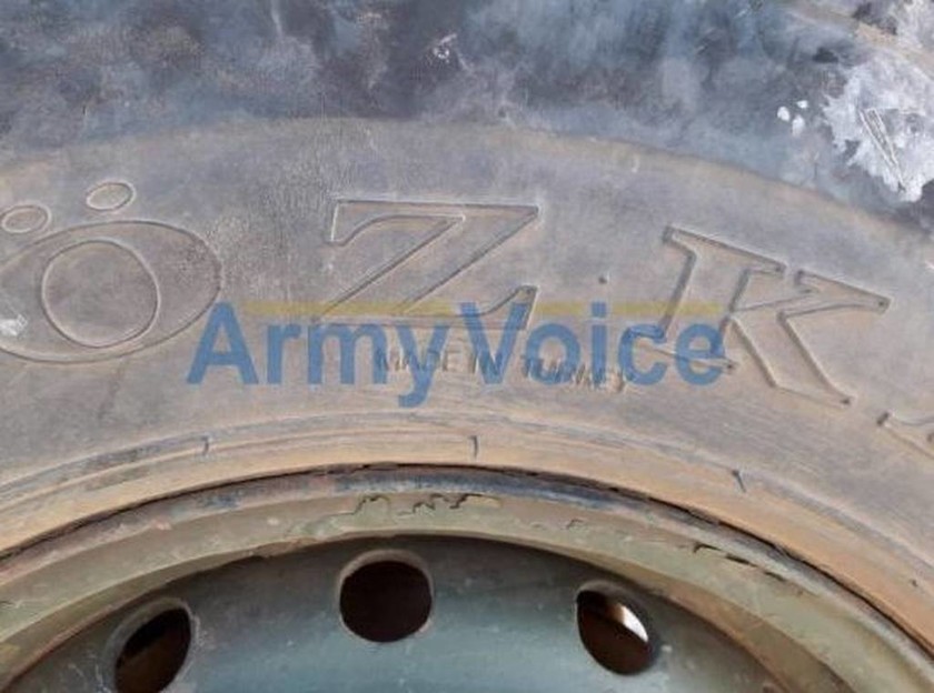 Αποκάλυψη - σοκ: Τα οχήματα του ελληνικού στρατού φοράνε τουρκικά λάστιχα (πηγή: armyvoice.gr)