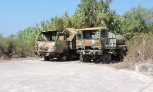Αποκάλυψη - σοκ: Τα οχήματα του ελληνικού στρατού φοράνε τουρκικά λάστιχα