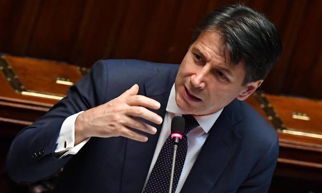 Ιταλία: H βουλή έδωσε ψήφο εμπιστοσύνης στην κυβέρνηση του Τζουζέπε Κόντε