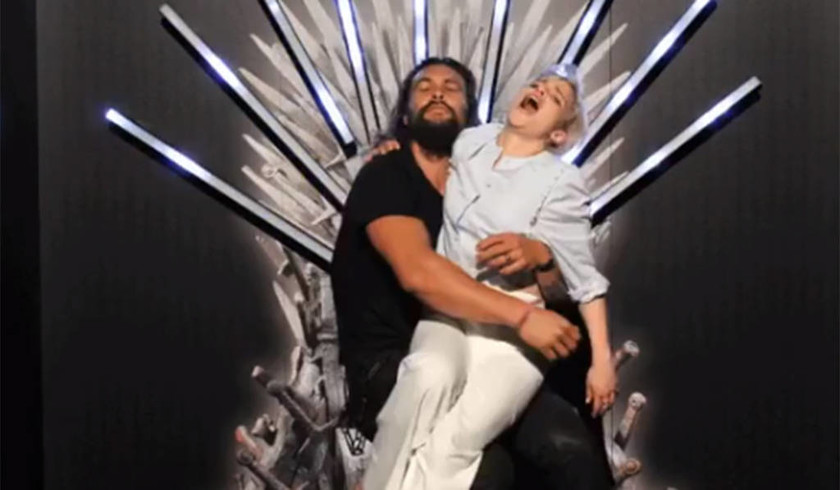 Game of Thrones: Καλίσι και Ντόγκο τα ήπιαν κι άρχισαν να δημοσιεύουν φωτογραφίες αλά dirty dancing