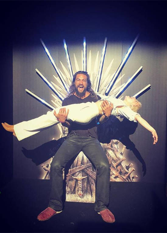 Game of Thrones: Καλίσι και Ντόγκο τα ήπιαν κι άρχισαν να δημοσιεύουν φωτογραφίες αλά dirty dancing