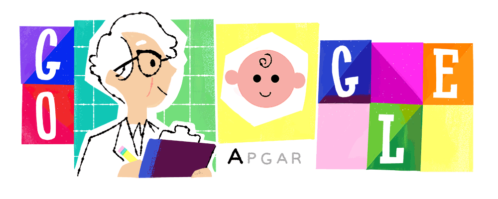 dr virginia apgars 109th birthday