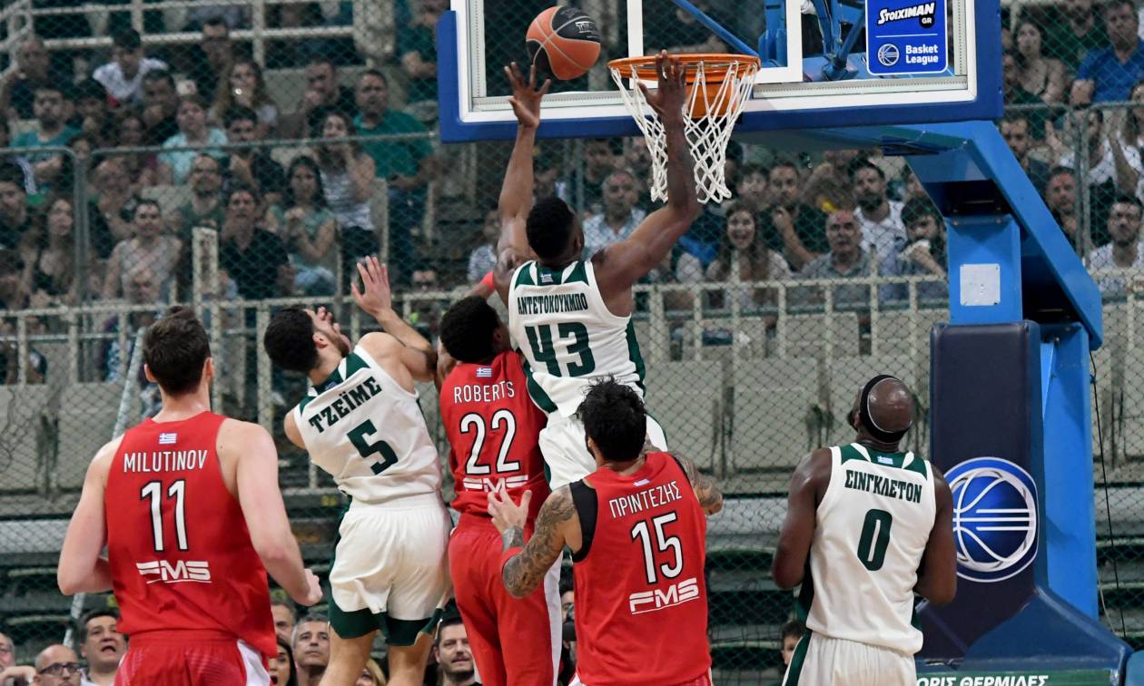 Τελικοί Basket League: Ολυμπιακός - Παναθηναΐκός Superfoods - Πράξη δεύτερη και η «μάχη» στο ΣΕΦ
