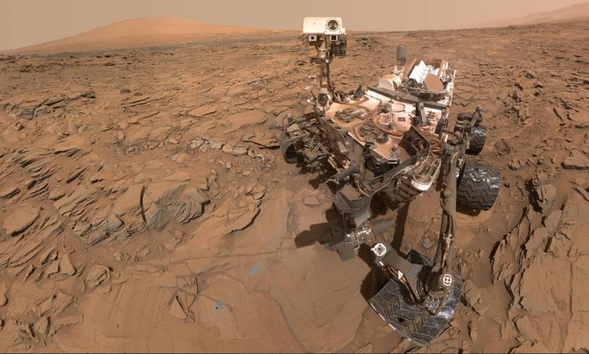 LIVE: Η NASA αποκαλύπτει τα «μυστικά» του Άρη