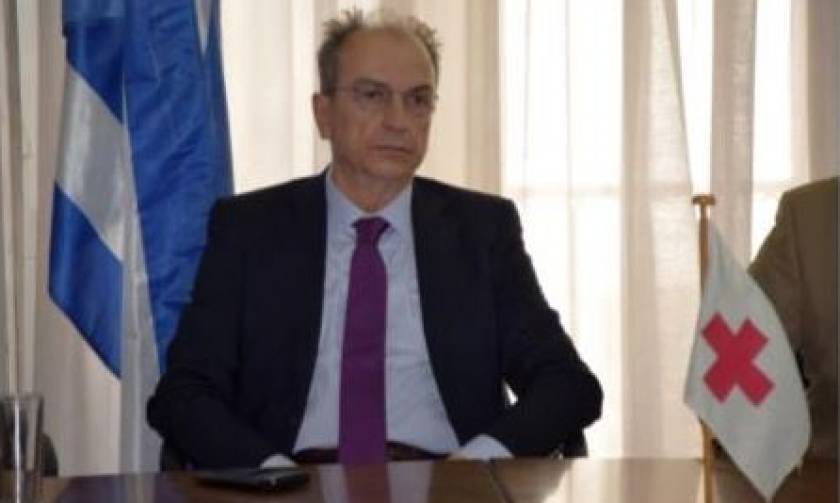 Νέος πρόεδρος του Ελληνικού Ερυθρού Σταυρού ο Νικόλαος Οικονομόπουλος