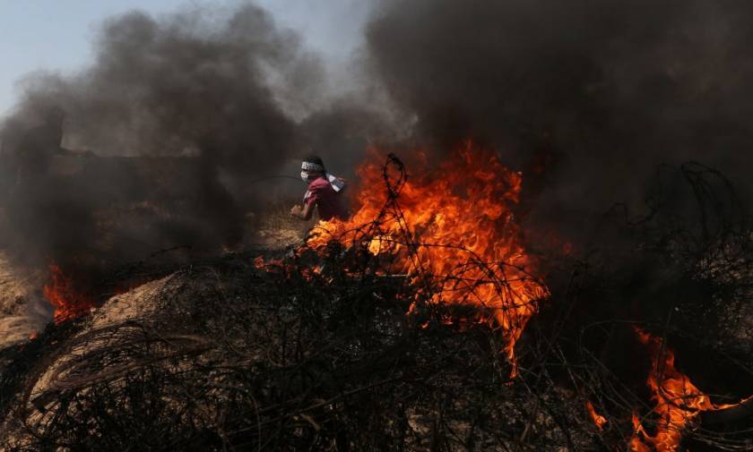 Χωρίς τέλος η αιματοχυσία στη Γάζα: «Κόλαση» με τρεις νεκρούς και εκατοντάδες τραυματίες (vid+pics)