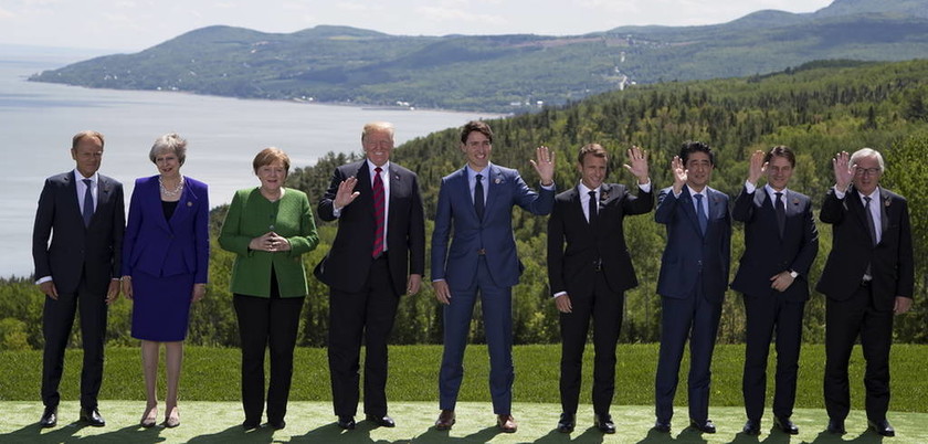 G7: Όλα όσα θέλετε να γνωρίζετε για την Σύνοδο Κορυφής που ξεκίνησε στον Καναδά (Pics+Vids)