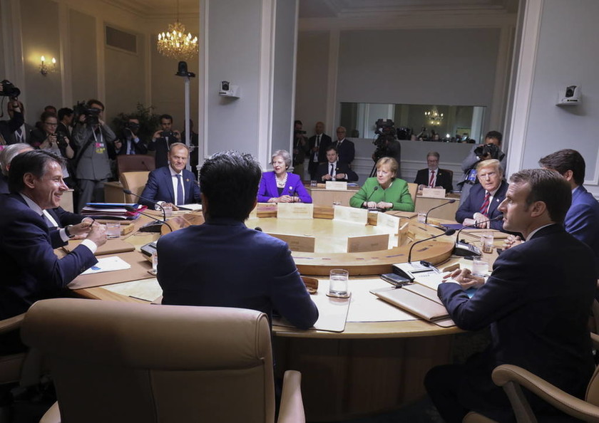 G7: Όλα όσα θέλετε να γνωρίζετε για την Σύνοδο Κορυφής που ξεκίνησε στον Καναδά (Pics+Vids)