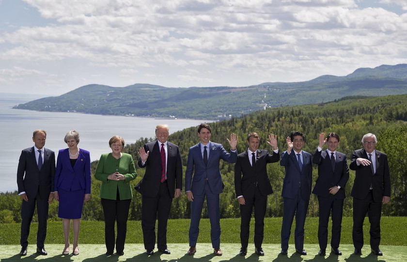 Τραμπ εναντίον όλων: Ξέσπασε κόντρα στη Σύνοδο των G7