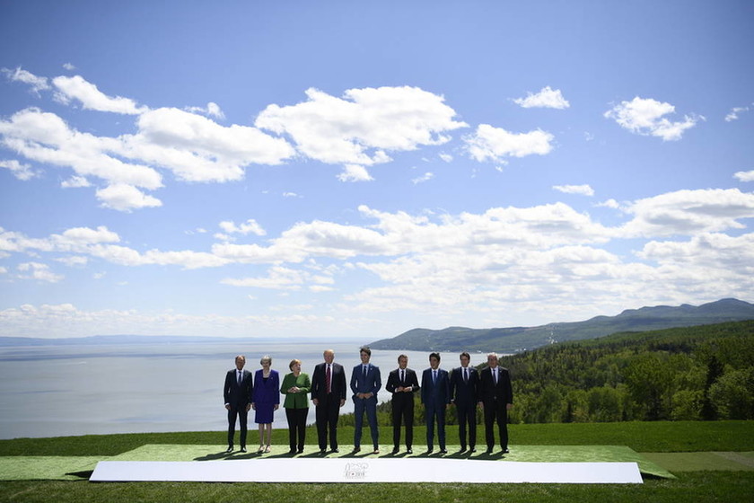 Τραμπ εναντίον όλων: Ξέσπασε κόντρα στη Σύνοδο των G7