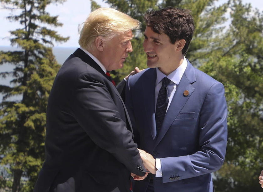 G7: Πυρετώδεις διαπραγματεύσεις για κοινό ανακοινωθέν - Που τα βρήκαν, που διαφωνούν (Pics)