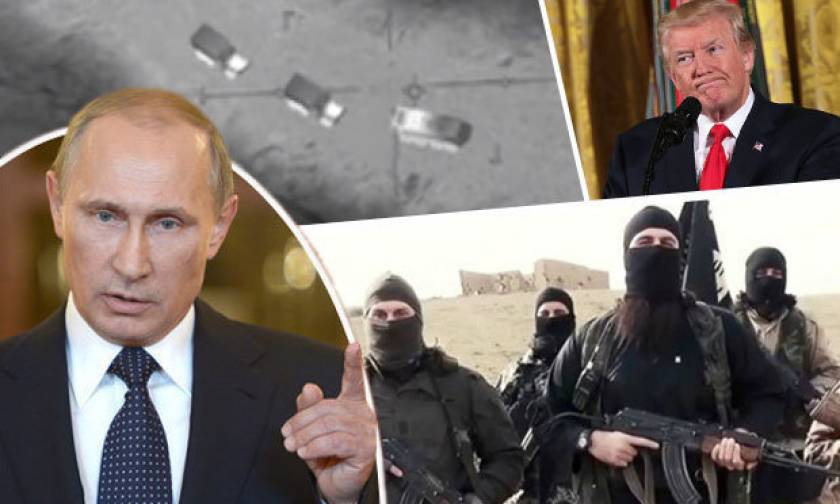«Καρφί» Ρωσίας προς ΗΠΑ: Όπου βρισκόμαστε εμείς το ISIS είναι εξαφανισμένο