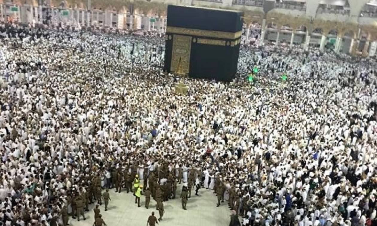 Βίντεο – ΣΟΚ: Αυτοκτόνησε μπροστά στα μάτια χιλιάδων πιστών στη Μέκκα (ΠΡΟΣΟΧΗ! ΣΚΛΗΡΟ ΒΙΝΤΕΟ)