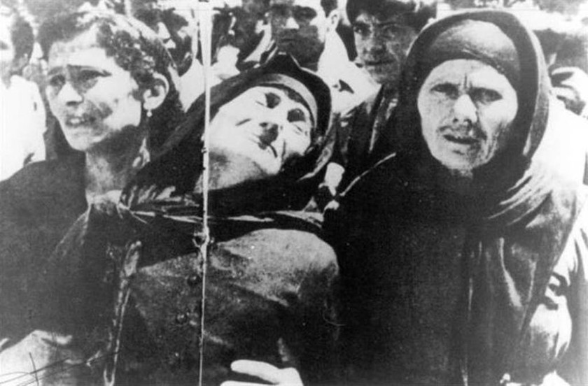 Σαν σήμερα το 1944 η σφαγή αμάχων στο Δίστομο από τους Ναζί (Pics+Vid)