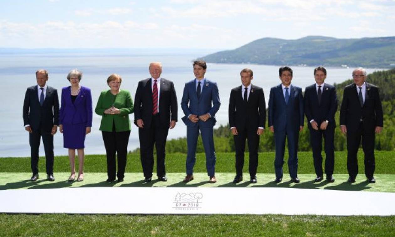 Καναδάς - G7: Τα βασικά σημεία του κοινού ανακοινωθέν