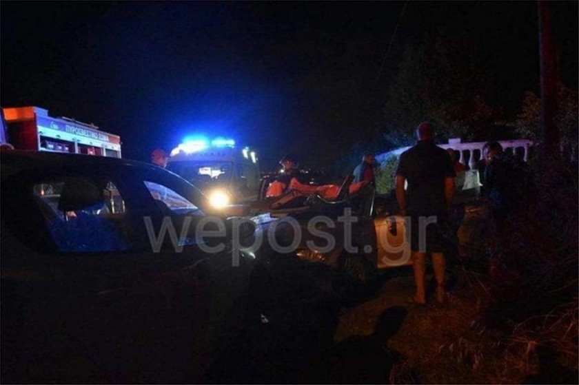 Θεσσαλονίκη: Σοβαρό τροχαίο με τέσσερις τραυματίες στο Πλαγιάρι (Pics+Vids)